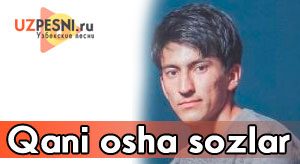 Sirojiddin — Qani osha sozlar