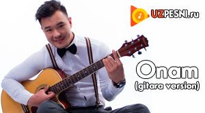 Jamshid Abduazimov - Onam (gitara version)