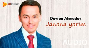 Davron Ahmedov - Janona yorim