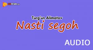 Turg'un Alimatov - Nasti segoh (2018)