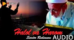 Sardor Rahimxon - Halol va Harom