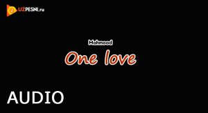 Mahmood - One love
