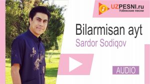 Sardor Sodiqov - Bilarmisan ayt