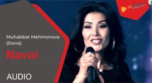 Muhabbat Mehmonova (Dona) - Navoi