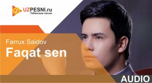 Farrux Saidov - Faqat sen (2019)