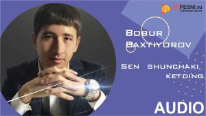 Bobur Baxtiyorov - Sen shunchaki ketding