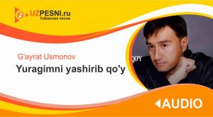 G'ayrat Usmonov - Yuragimni yashirib qo'y (2020)