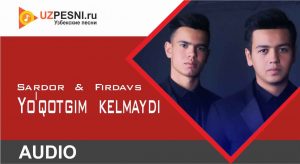 Sardor & Firdavs - Yo'qotgim kelmaydi