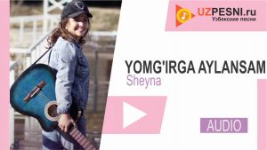 Sheyna - Yomg'irga aylansam