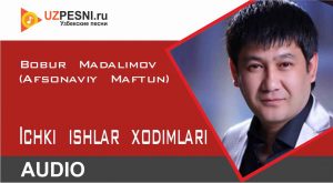 Bobur Madalimov (Afsonaviy Maftun)