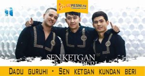 Dadu guruhi - Sen ketgan kundan beri