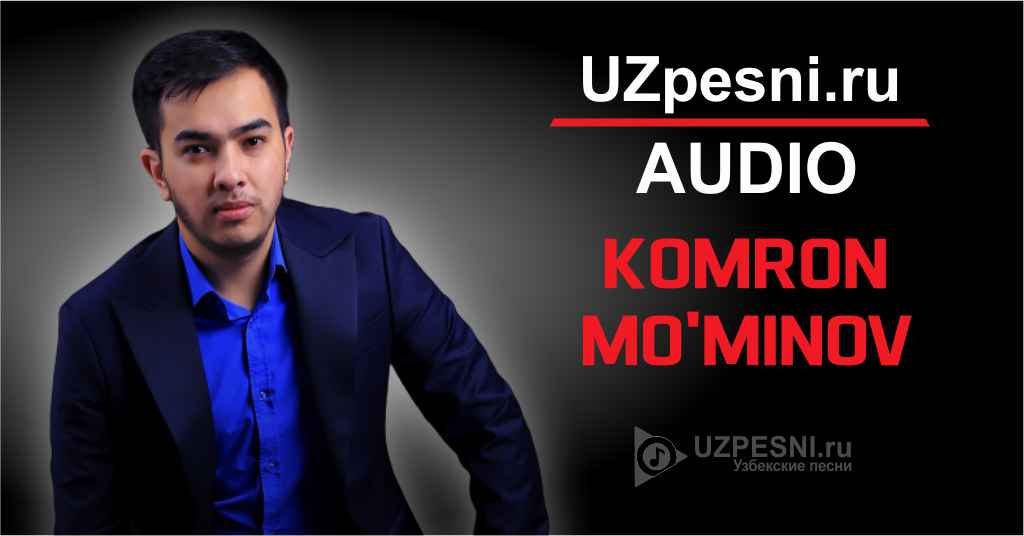 Komron Mo'minov - Jonim ol 2020