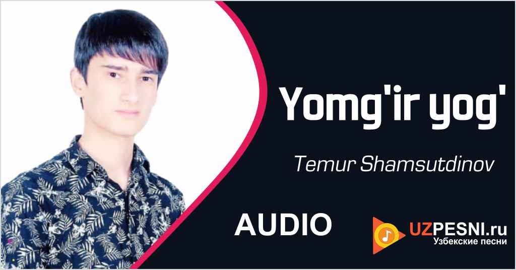Temur Shamsutdinov - Yomg'ir yog'