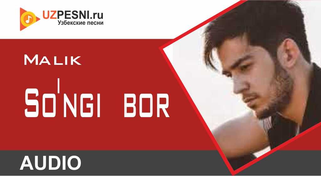 Malik - So'ngi bor
