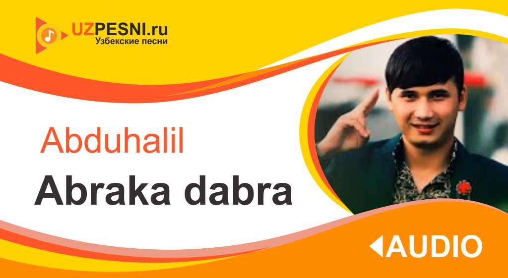 Abduhalil - Abraka dabra