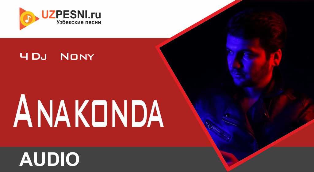 Dj Nony - Anakonda