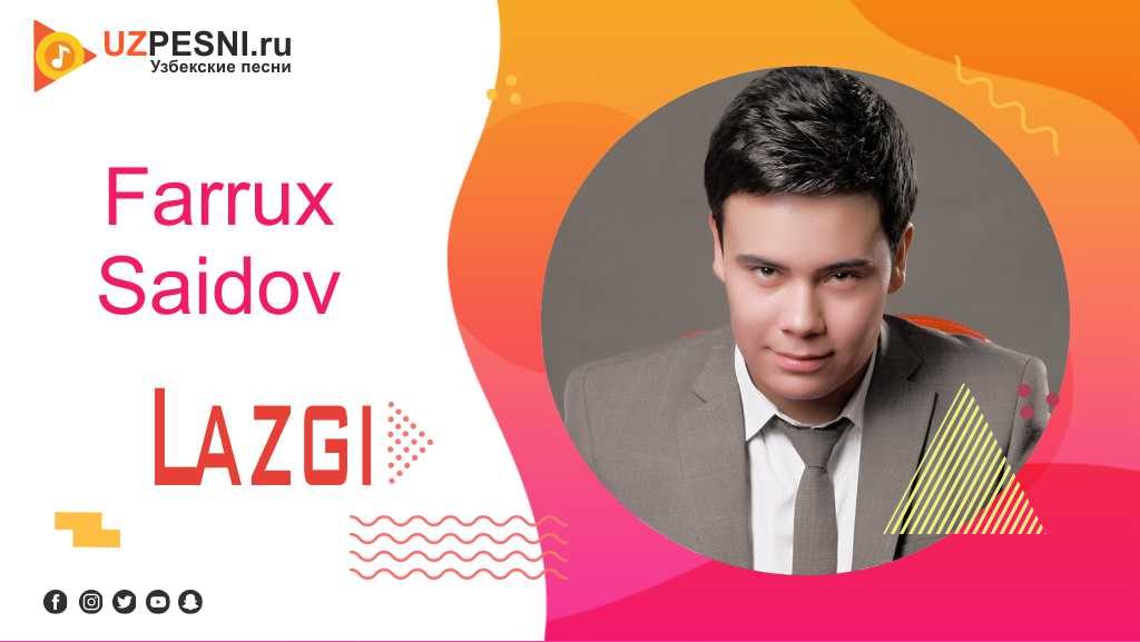 Farrux Saidov - Lazgi