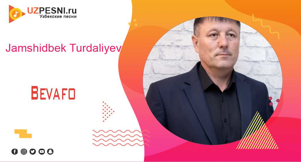 Jamshidbek Turdaliyev - Bevafo