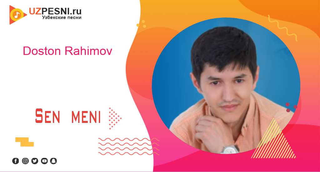 Doston Rahimov - Sen meni