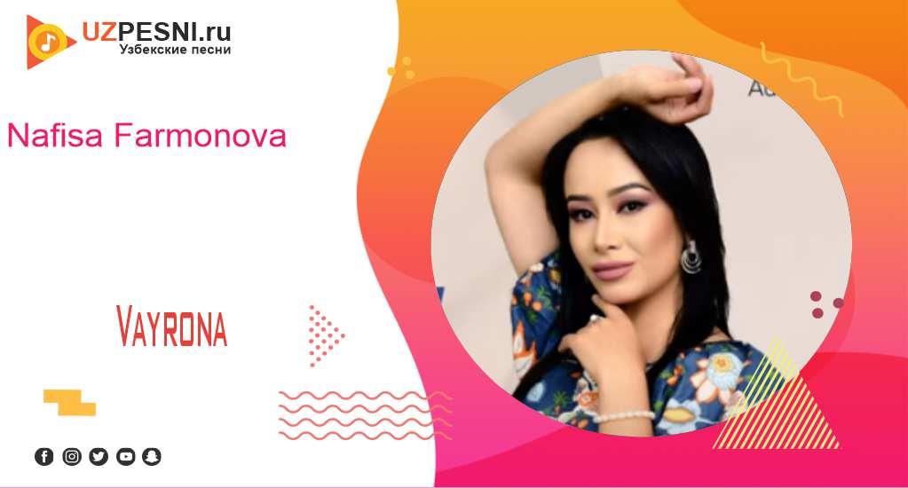 Nafisa Farmonova - Vayrona