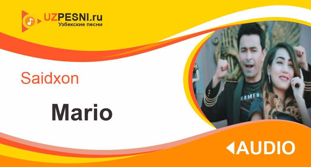 Saidxon - Mario