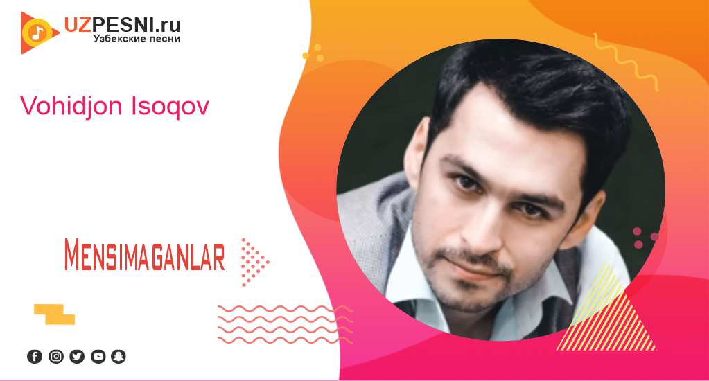 Vohidjon Isoqov - Mensimaganlar