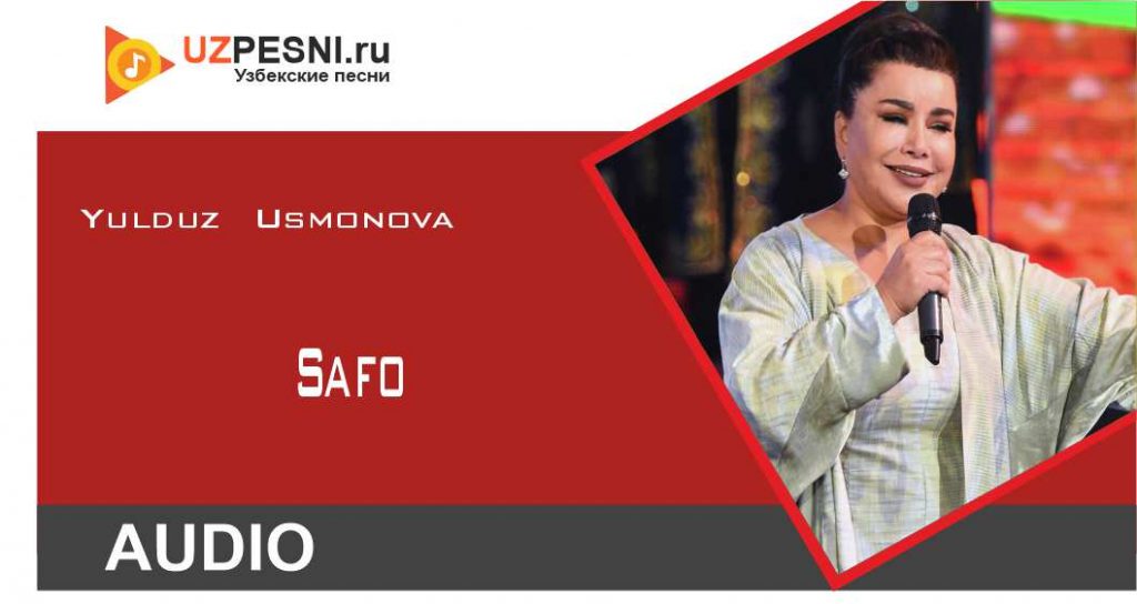 Yulduz Usmonova-Safo