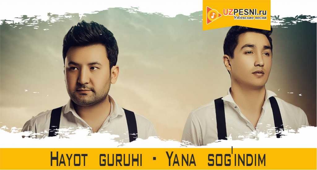 Hayot guruhi - Yana sog'indim