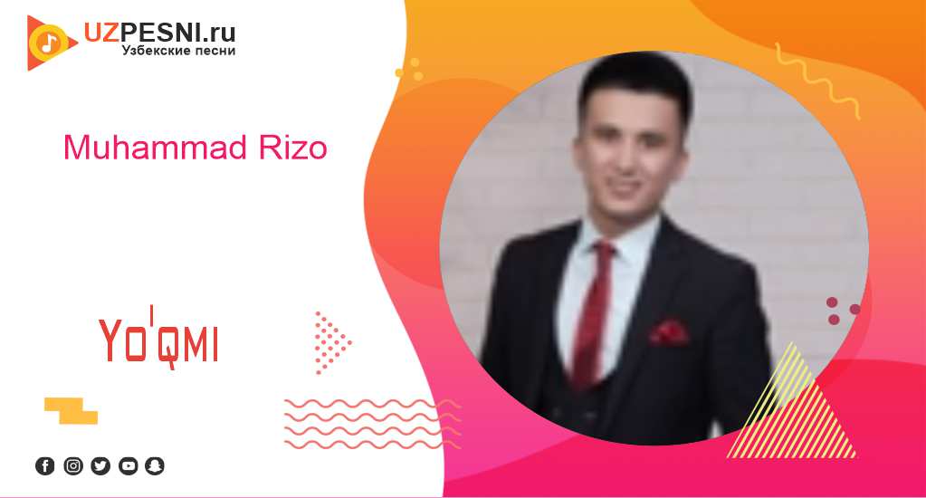 Muhammad Rizo - Yo'qmi