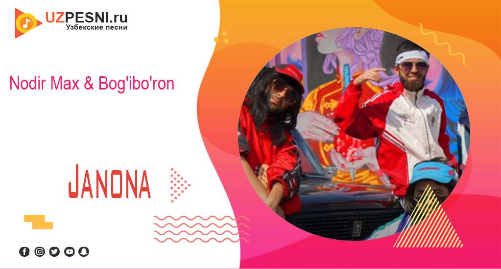 Nodir Max & Bog'ibo'ron - Janona