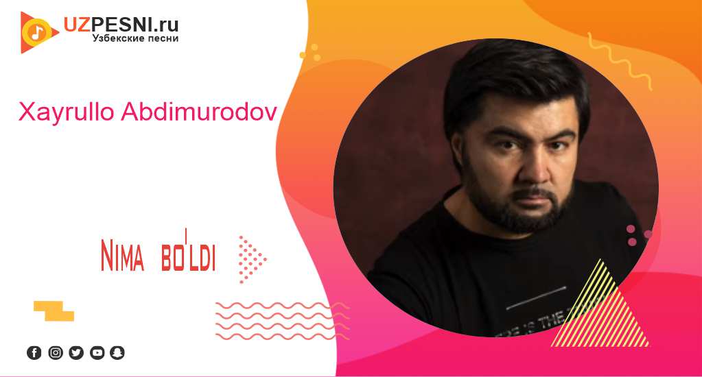 Xayrullo Abdimurodov - Nima bo'ldi