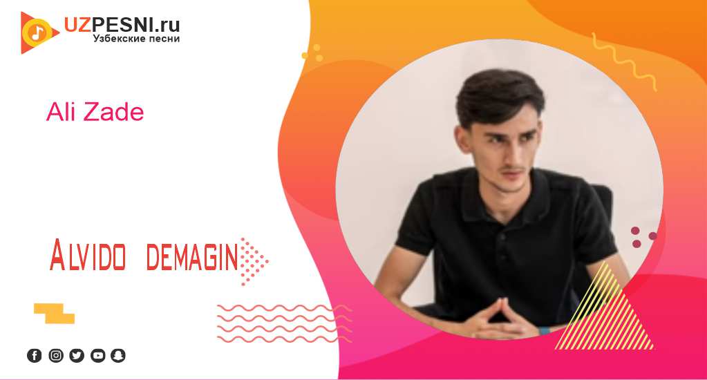 Ali Zade - Alvido demagin