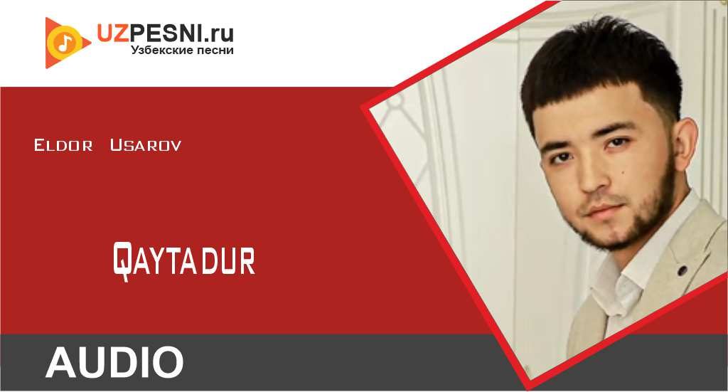 Eldor Usarov - Qaytadur