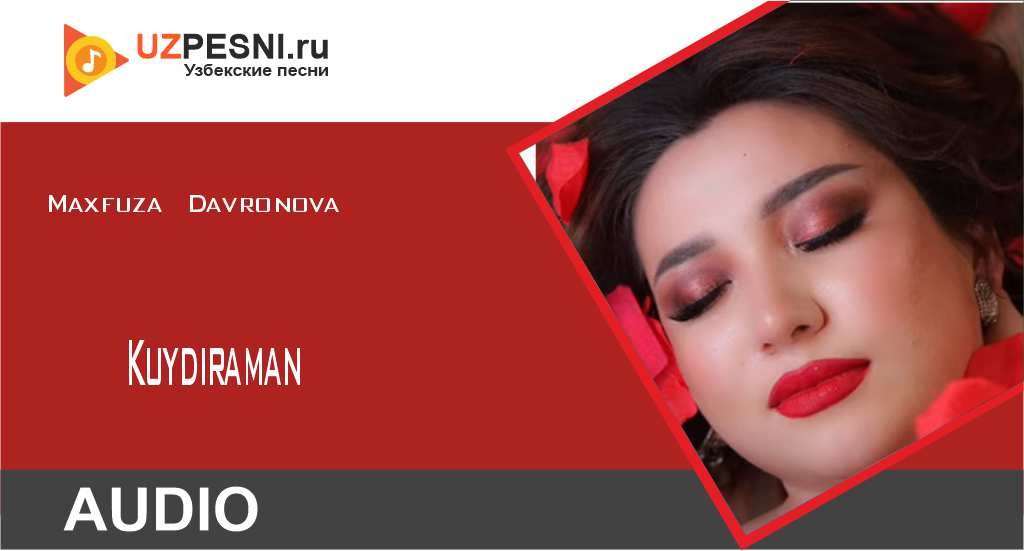 Maxfuza Davronova - Kuydiraman