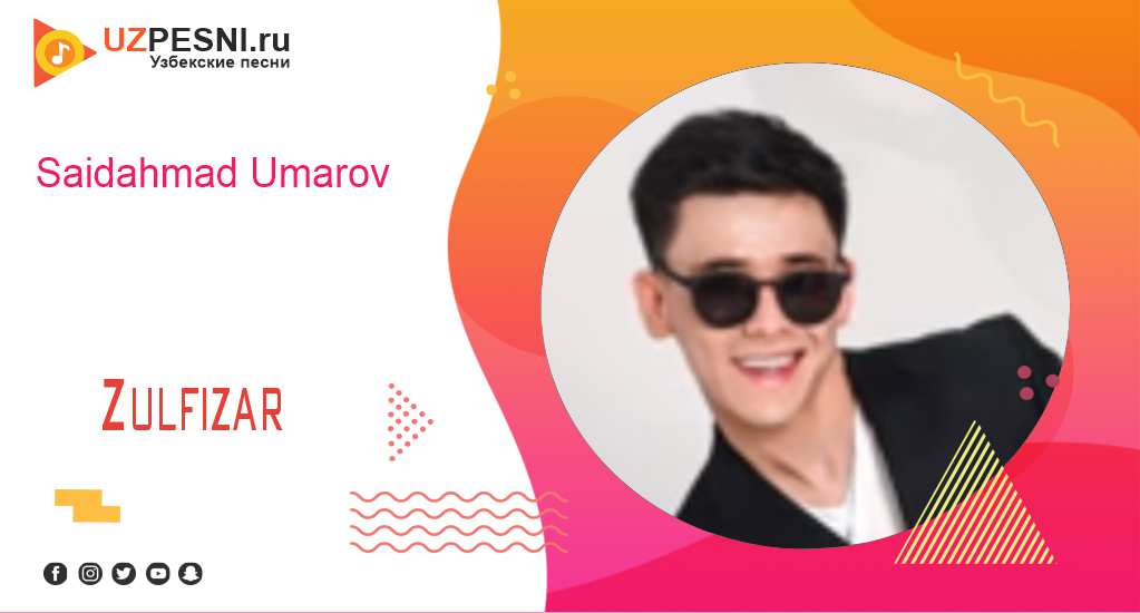 Saidahmad Umarov - Zulfizar