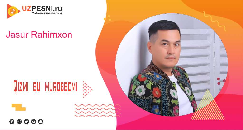Jasur Rahimxon - Qizmi bu murobbomi