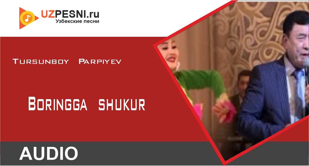 Tursunboy Parpiyev - Boringga shukur