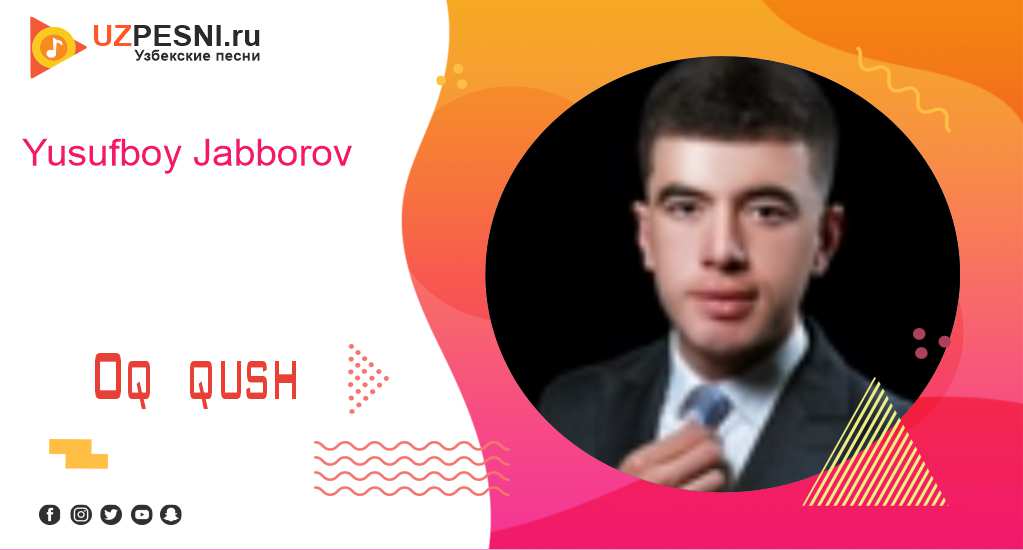 Yusufboy Jabborov - Oq qush