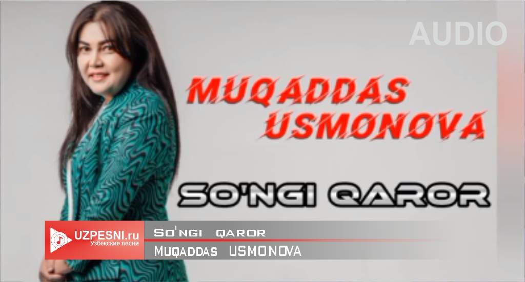 Muqaddas Usmonova