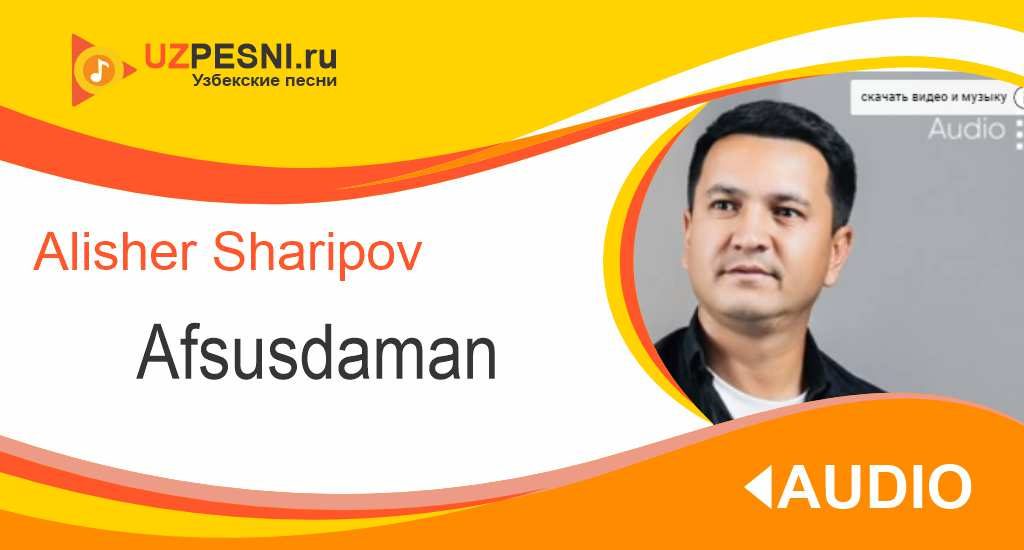 Alisher Sharipov - Afsusdaman