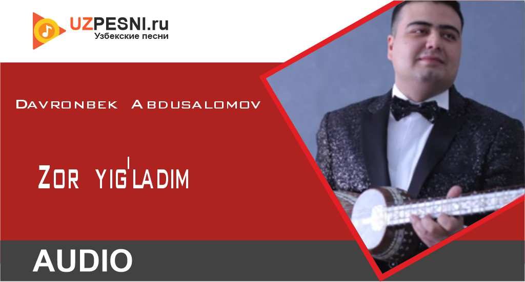 Davronbek Abdusalomov - Zor yig'ladim