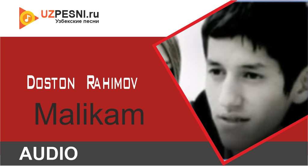 Doston Rahimov - Malikam