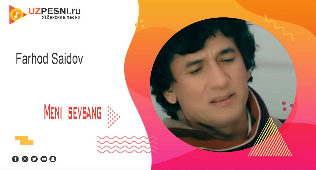 Farhod Saidov - Meni sevsang