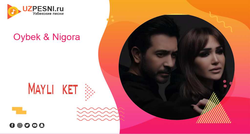Oybek & Nigora - Mayli ket