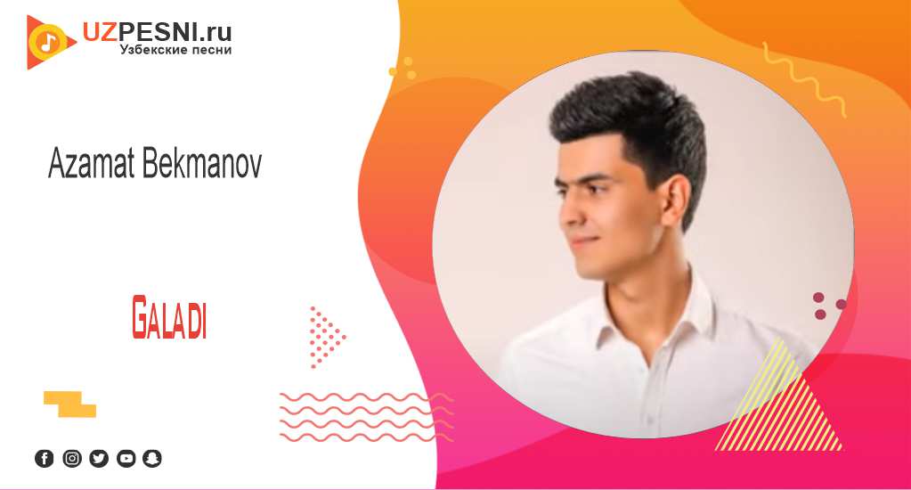 Azamat Bekmanov - Galadi