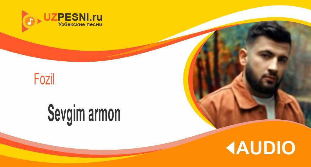 Fozil - Sevgim armon