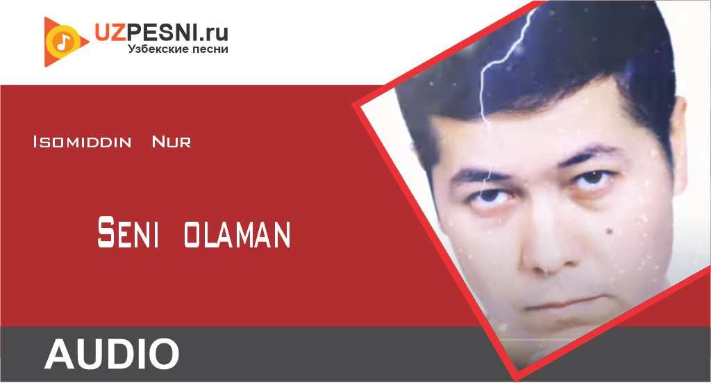 Isomiddin Nur - Seni olaman