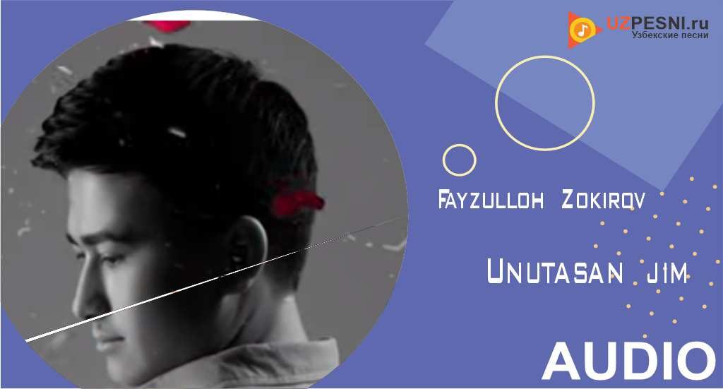 Fayzulloh Zokirov - Unutasan jim