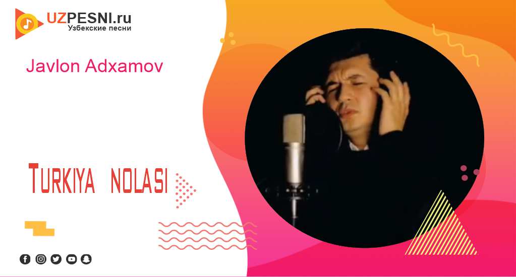 Javlon Adxamov - Turkiya nolasi