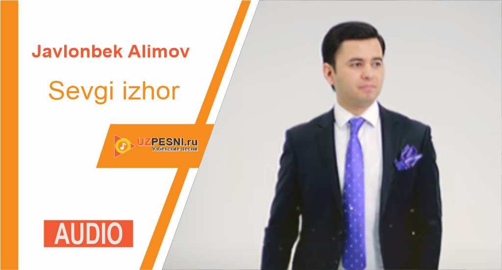 Javlonbek Alimov - Sevgi izhor